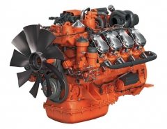 Šestnáctilitrový motor Scania V8