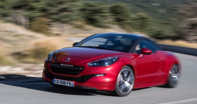 Peugeot RCZ R