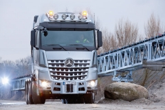 Mercedes-Benz Arocs SLT bude ve výrobě tvořit zhruba 30 % celkové roční produkce vozidel SLT.