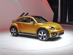Volkswagen Beetle Dune Concept s unikátním nosičem lyží