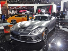 SRT Viper se vyrábí na Connor Avenue přímo v Detroitu