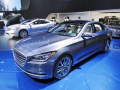 Hyundai Genesis, druhá generace prestižního sedanu
