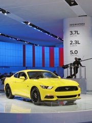 Ford Mustang získal cenu Eyes-On-Design 2014 pro nejlepší design sériového vozu na autosalonu