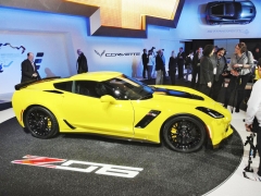 Chevrolet Corvette Z06, nová supersportovní verze s přeplňováním kompresorem