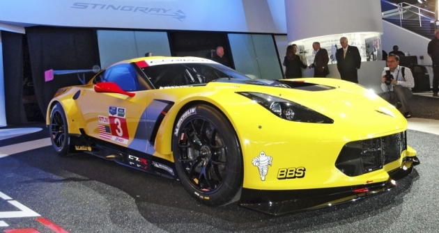 Chevrolet Corvette C7.R s nepřeplňovaným motorem pro závody Gran Turismo