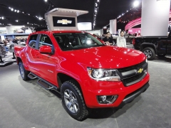 Chevrolet Colorado 2015, zcela nový pikap střední třídy