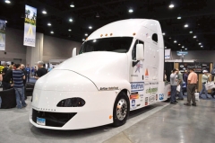 AirFlow Truck Co. zatím sklízí uznání a zájem na automobilových výstavách po celých USA.