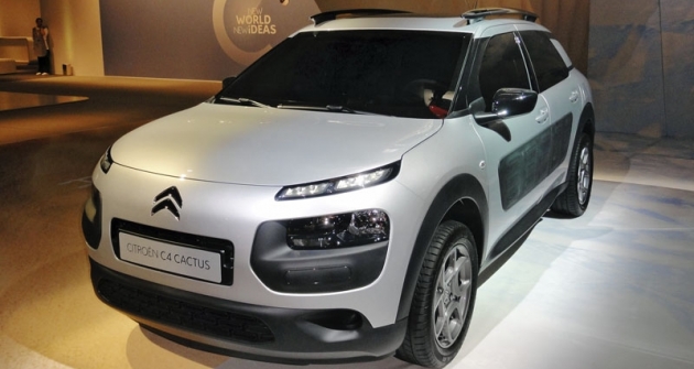 Předsériové kousky C4 Cactus se představily v únoru v Le Bourget