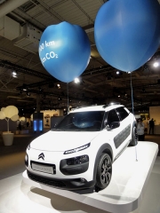 Předsériové kousky C4 Cactus se představily v únoru v Le Bourget