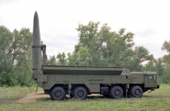 Mobilní balistický raketový systém krátkého doletu Iskander-M.