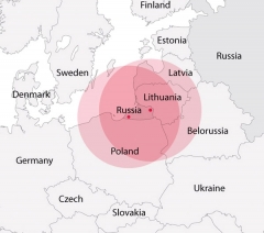 Rozmístění raketových systémů Iskander-M v oblasti Kaliningradu zajímá celou řadu ruských sousedů včetně celého paktu NATO a USA.