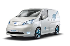 Nissan e-NV200 s čistě elektrickým pohonem