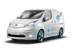 Nissan e-NV200 s čistě elektrickým pohonem