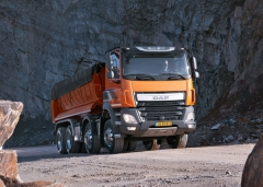 DAF CF 460 FAT Construction 8x4 se sklápěcí nástavbou