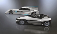 Porovnání BladeGlideru a závodního elektromobilu ZEOD RC pro 24 h Le Mans 2014