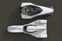 Porovnání BladeGlideru a závodního elektromobilu ZEOD RC pro 24 h Le Mans 2014