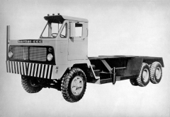 Podvozek pro autojeřáby Berliet-CCC model 1964