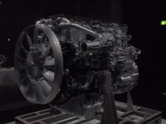 Motor OM 473 o výkonu až 460 kW Euro 6