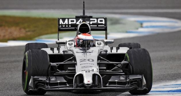 Nový McLaren MP4-29 upoutá zvláštním řešením přední části trupu