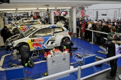 Servisní zázemí Volkswagen Motorsport