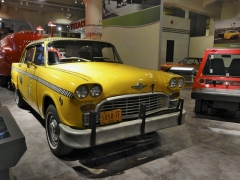 Checker Marathon, jeden z posledních vyrobených speciálů pro taxislužbu (1981)