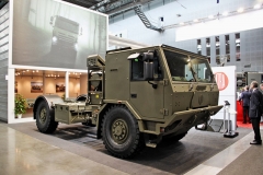 Vojenská Tatra 815-7 v provedení 4x4 se vzduchem chlazeným motorem 325 kW