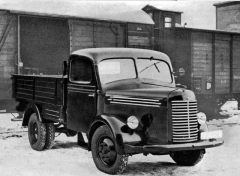 Původní Škoda 150 z těsně předválečných let