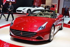 Ferrari California T, přechod k motoru přeplňovanému turbodmychadly
