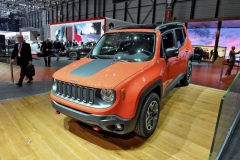 Jeep Renegade, nejmenší vůz značky, vyráběný v Itálii