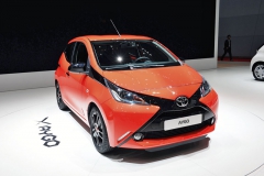 Kolínská Toyota Aygo druhé generace