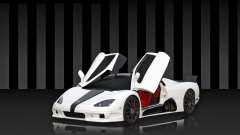 První typ SSC Ultimate Aero