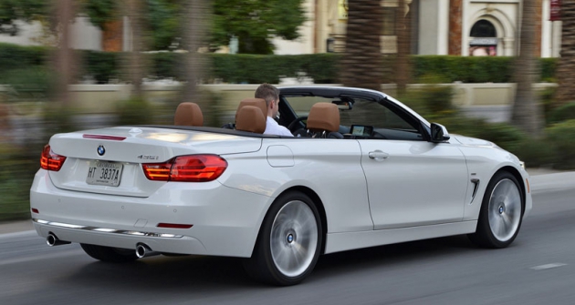 BMW 435i, nejsilnější provedení nového kabrioletu 