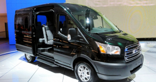 Ford Transit se představil také v Detroitu 