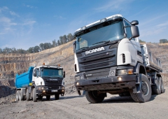 Scania sází na obrovskou flexibilitu nabídky stavebních vozidel řady Off-Road.