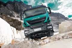 Iveco New Trakker může těžit z technických parametrů motoru Cursor s maximálním výkonem až 368 kW/500 k.