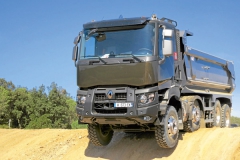 Renault Trucks má v nabídce stavebních vozidel hned dvě modelové řady: C a K.