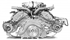 Motor V8 dostal nové písty i hlavy válců, zesílený blok a jiná turbodmychadla