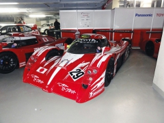 Toyota GT-One posádky číslo 29 (Boutsen/Kelleners/Lees; 1998) ve sbírce TMG