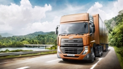 K pohonu tahačů UD Trucks Quester slouží jedenáctilitrový řadový šestiválcový motor z nabídky koncernu Volvo Group.
