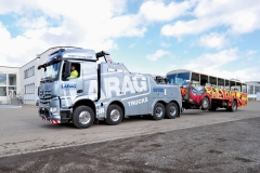 Mercedes-Benz Arocs 4451 Euro VI „BIG ROCK“ v plném nasazení.