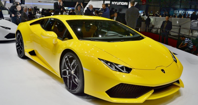 Lamborghini  LP 610-4 Huracán, nový základní typ  ze Sant’Agata Bolognese