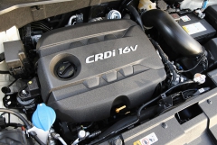 Testované vozy byly poháněny vznětovými motory 1.6 CRDi 16V