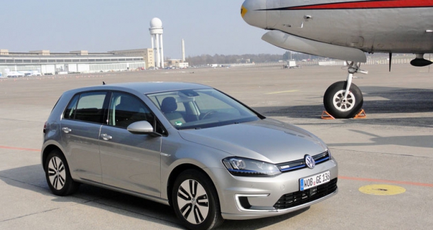 Volkswagen e-Golf se dočkal výroby až v sedmé generaci Golfu