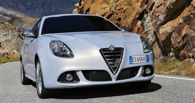 Alfa Romeo Giulietta doznala pro modelový rok 2014 řady změn