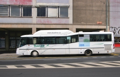 SOR CNG 12 s plynovým pohonem