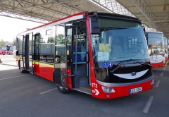 Faceliftový elektrobus EBN 9,5