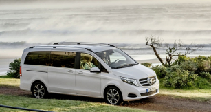 Mercedes-Benz nové třídy V (na snímku V 250 BlueTEC)