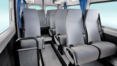 Minibus je sestaven dle přání klientů