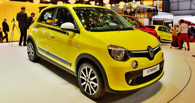 Renault Twingo třetí generace slavil premiéru v Ženevě