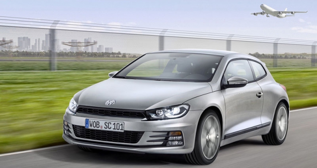 Volkswagen Scirocco prošel faceliftem pro nový modelový rok 